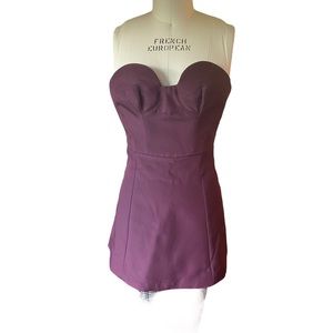 Cameo plum colored dress